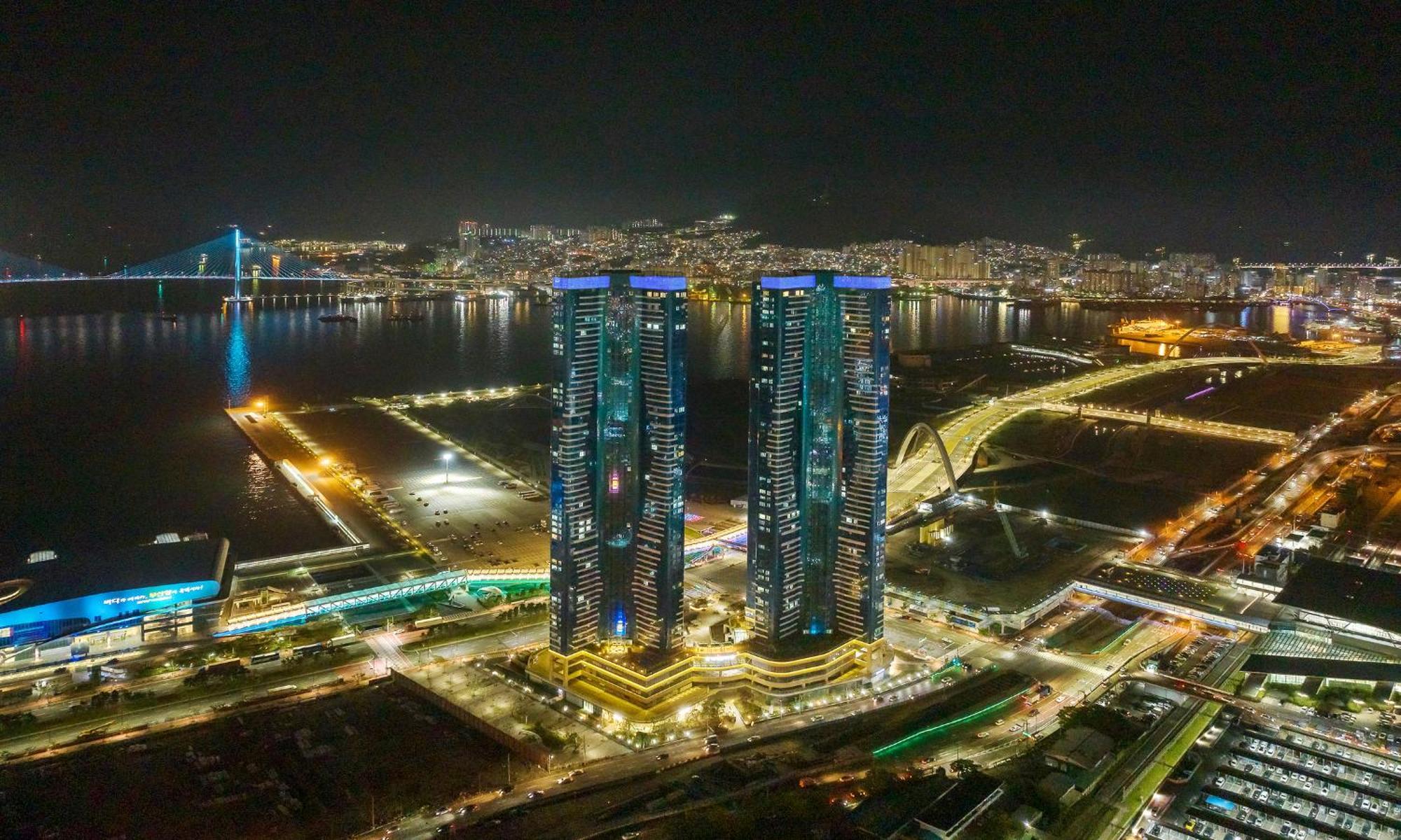 Busan Station Booking The Bay 외부 사진